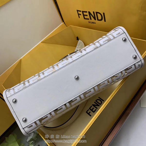 FENDI女包 FD最新款 2019夏季透明包 芬迪手提斜挎包  fdz2226